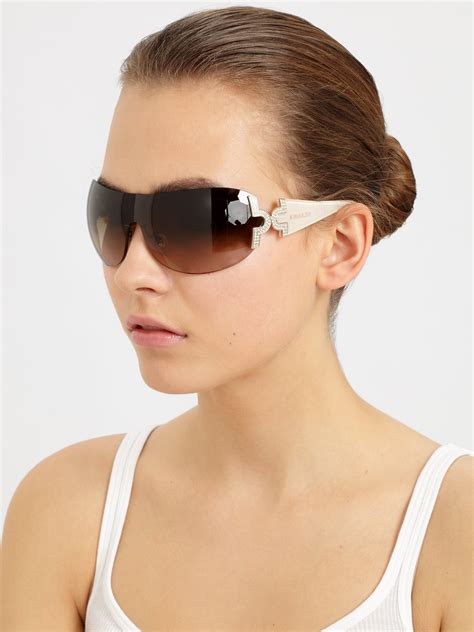 women shield sunglasses